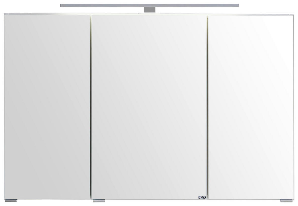 SPIEGELSCHRANK 100/66/20 cm  - KONVENTIONELL, Glas/Holzwerkstoff (100/66/20cm) - Xora
