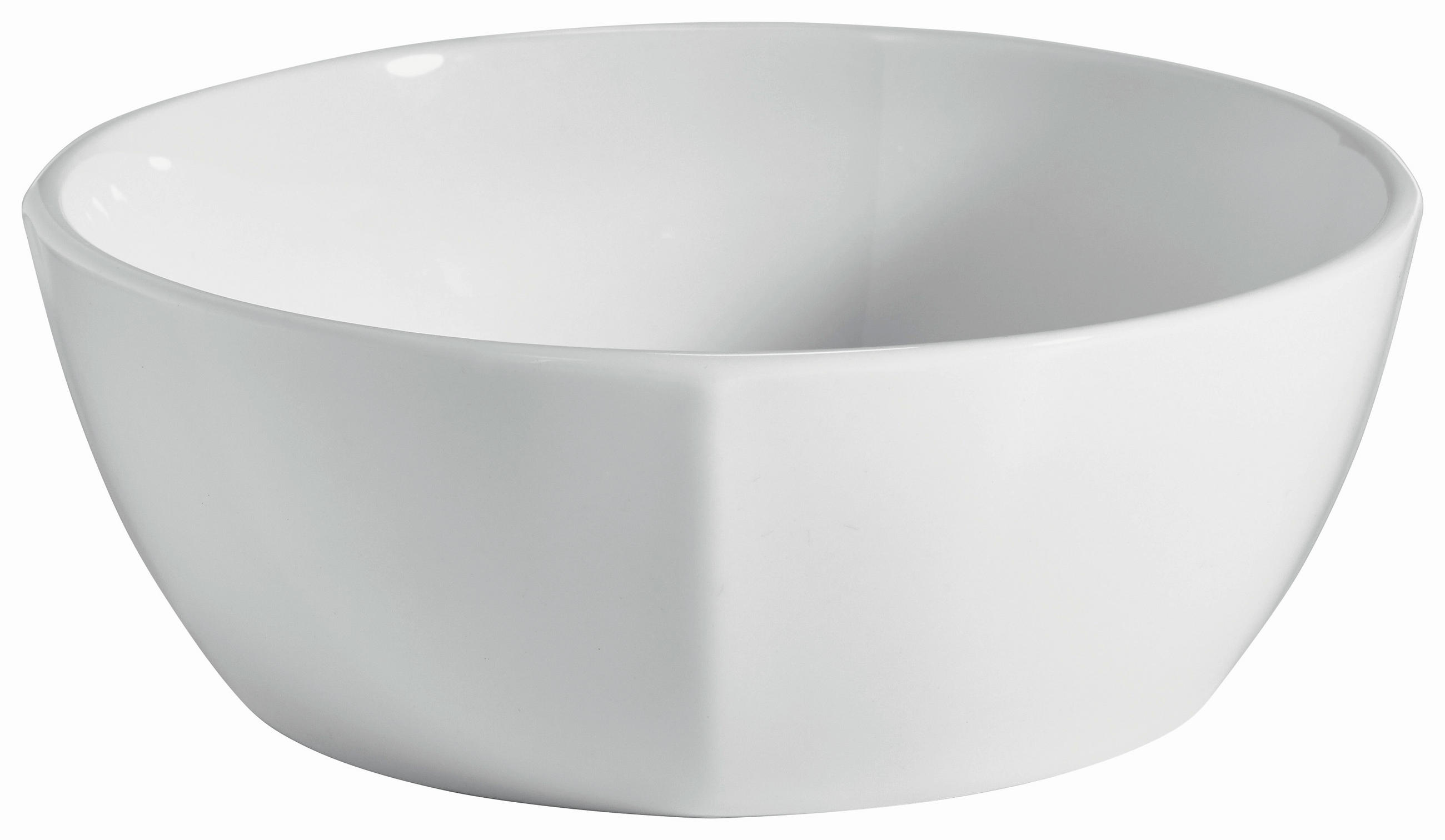 MÜZLIS TÁL 14 cm  - fehér, Basics, kerámia (14cm) - Novel