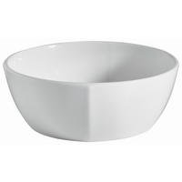 BOL PENTRU CEREALE 14 cm  - alb, Basics, ceramică (14cm) - Novel