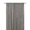 FERTIGVORHANG  black-out (lichtundurchlässig)   135/280 cm 2 Stück  - Grau, Basics, Textil (135/280cm) - Svanefors