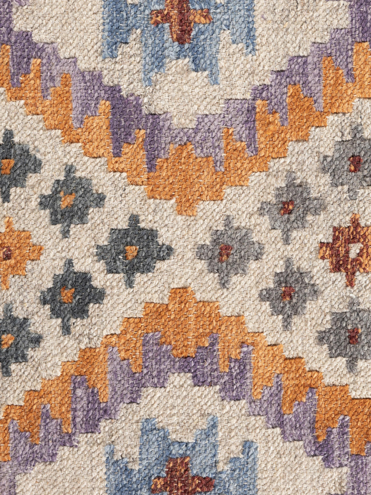 LÄUFER 60/190 cm Kamal  - Multicolor/Creme, Design, Textil (60/190cm)