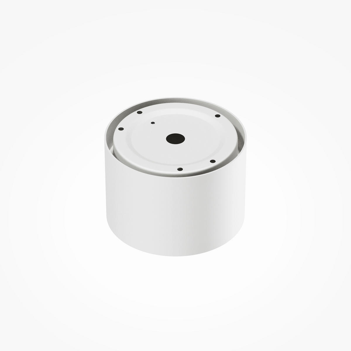 DECKENLEUCHTE  9/6 cm    - Weiss, Design, Metall (9/6cm) - MAYTONI