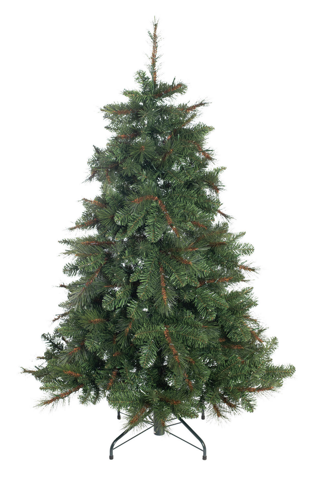 WEIHNACHTSBAUM 180 cm  - Grün, Basics, Kunststoff/Metall (180cm)