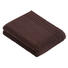BADETUCH 80/160 cm - Dunkelbraun, Basics, Textil (80/160cm) - VOSSEN