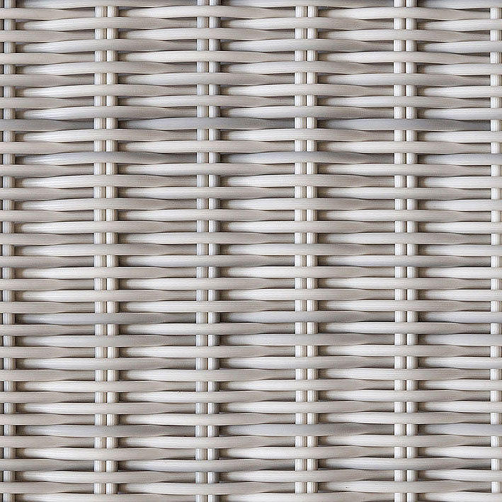 GARTENSESSEL - Alufarben/Weiß, LIFESTYLE, Kunststoff/Metall (68/80/60cm) - Zebra 