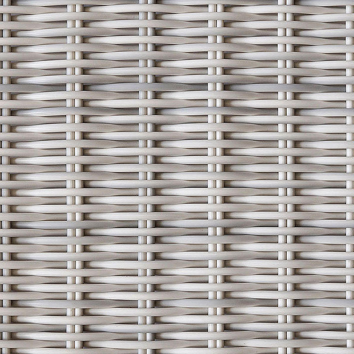 GARTENSESSEL Aluminium Weiß, Alufarben  - Alufarben/Weiß, LIFESTYLE, Kunststoff/Metall (68/80/60cm) - Zebra 