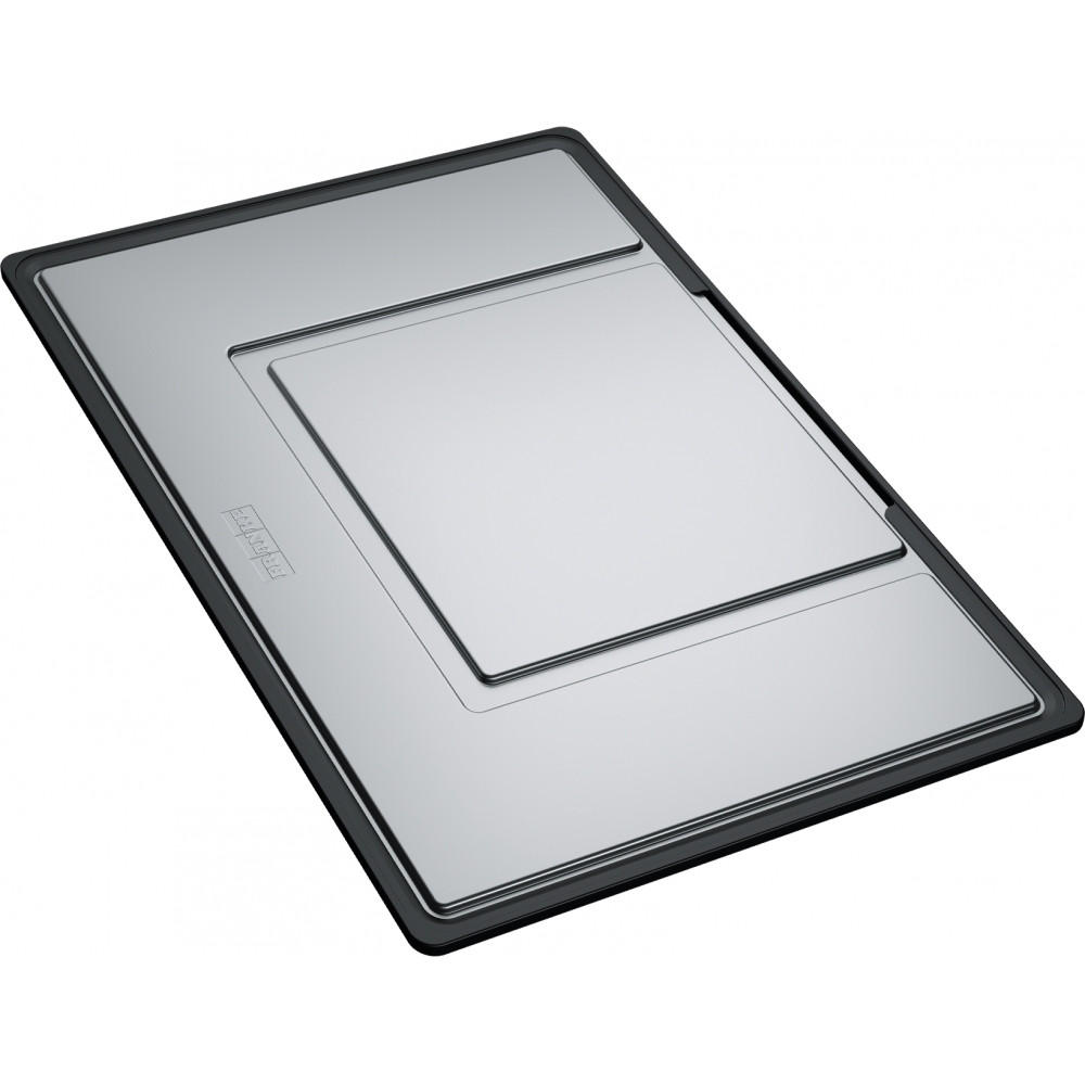 ABTROPFMODUL 112.0602.288  - Edelstahlfarben/Schwarz, Basics, Kunststoff/Metall (29,8/41,2/1,7cm) - Franke