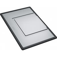 ABTROPFMODUL 112.0602.288  - Edelstahlfarben/Schwarz, Basics, Kunststoff/Metall (29,8/41,2/1,7cm) - Franke