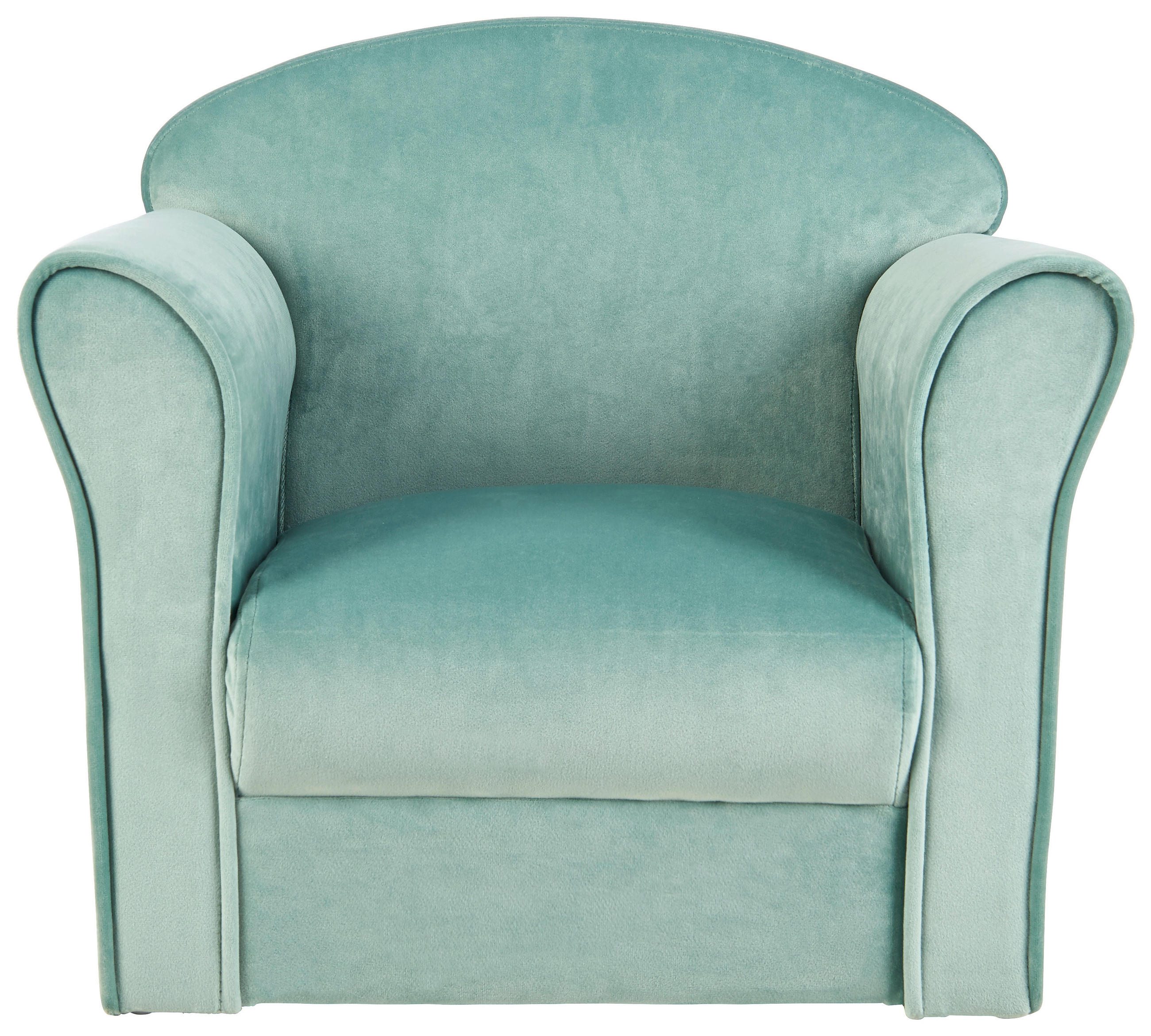 DĚTSKÉ KŘESLO - zelená, Trend, textil (50/39/44cm) - Jimmylee