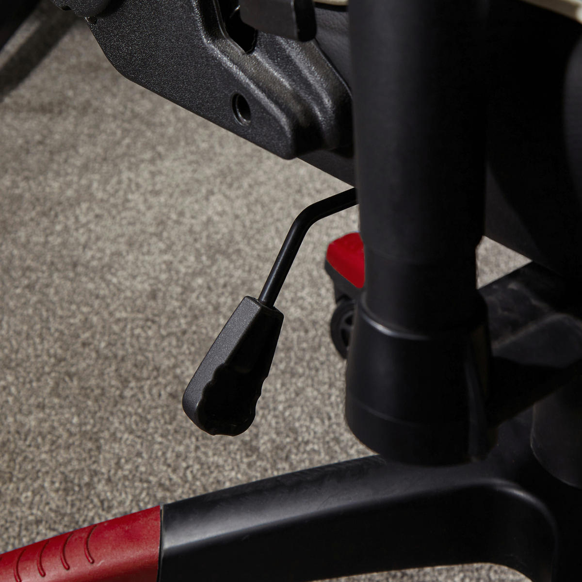 GAMINGSTUHL Rot, Schwarz, Weiß Metall, Kunststoff, Textil   - Rot/Schwarz, MODERN, Kunststoff/Textil (55/113/62,5cm) - X Rocker