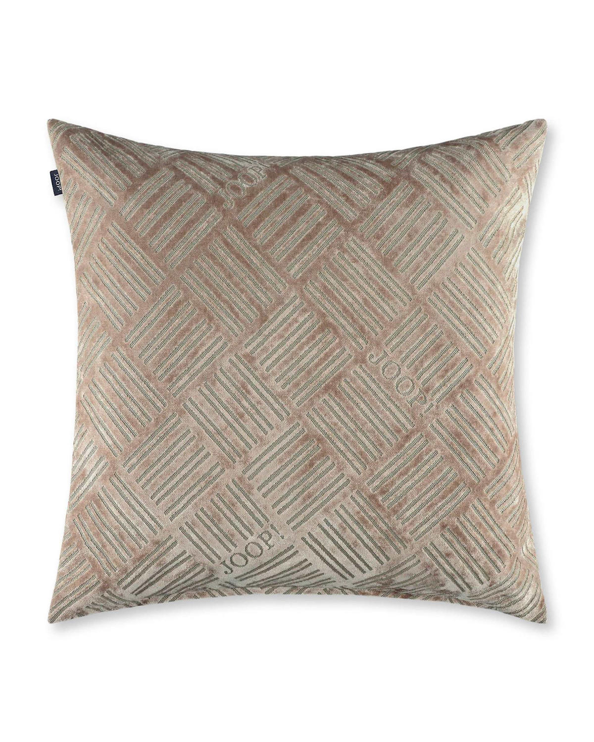 JASTUČNICA 50/50 cm    MESHWORK  - boje pijeska, Basics, tekstil (50/50cm) - Joop!