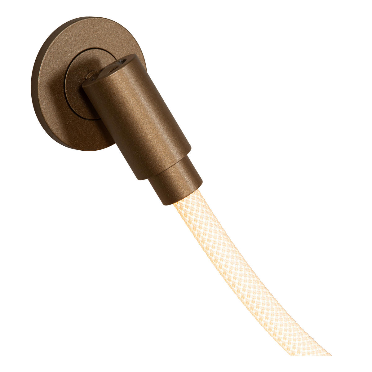 LED-WANDLEUCHTE Janderin 500/8.5/8.5 cm  - Champagner, Design, Metall (500/8.5/8.5cm) - Lucide