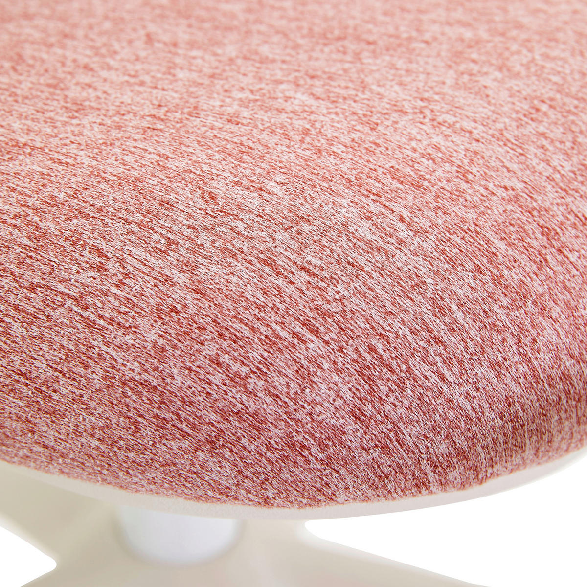 JUGENDDREHSTUHL Flachgewebe Pink  - Pink/Weiß, MODERN, Kunststoff/Textil (60/99/60cm) - MID.YOU