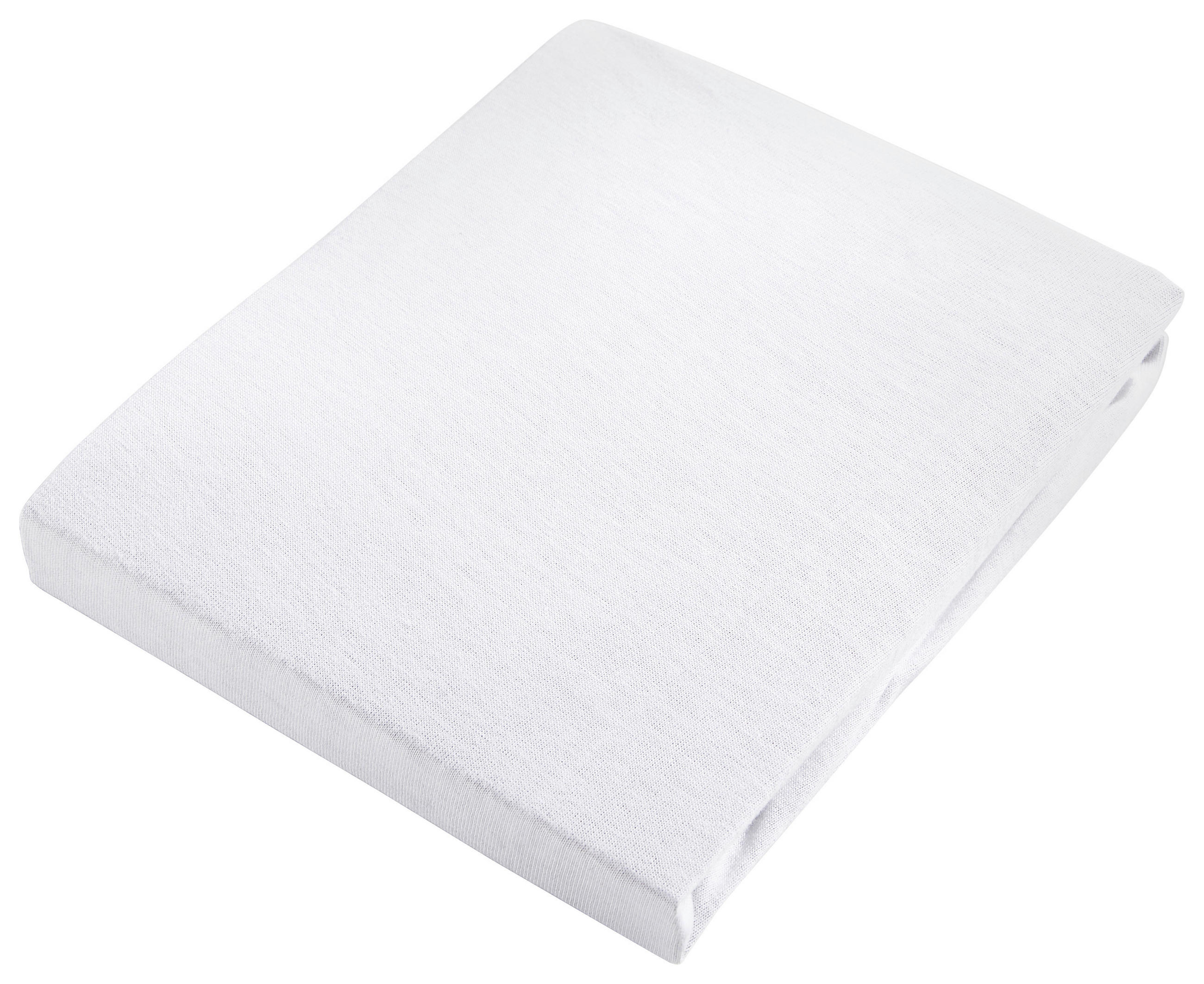DEČJI ČARŠAV SA LASTIŠEM 40/90 cm - bela, Osnovno, tekstil (40/90cm) - My Baby Lou
