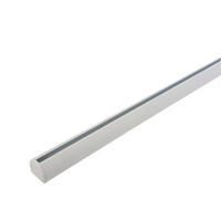 ŠINA ZA ZAVESU bela, metal - bela, Konvencionalno, metal (200cm) - Homeware