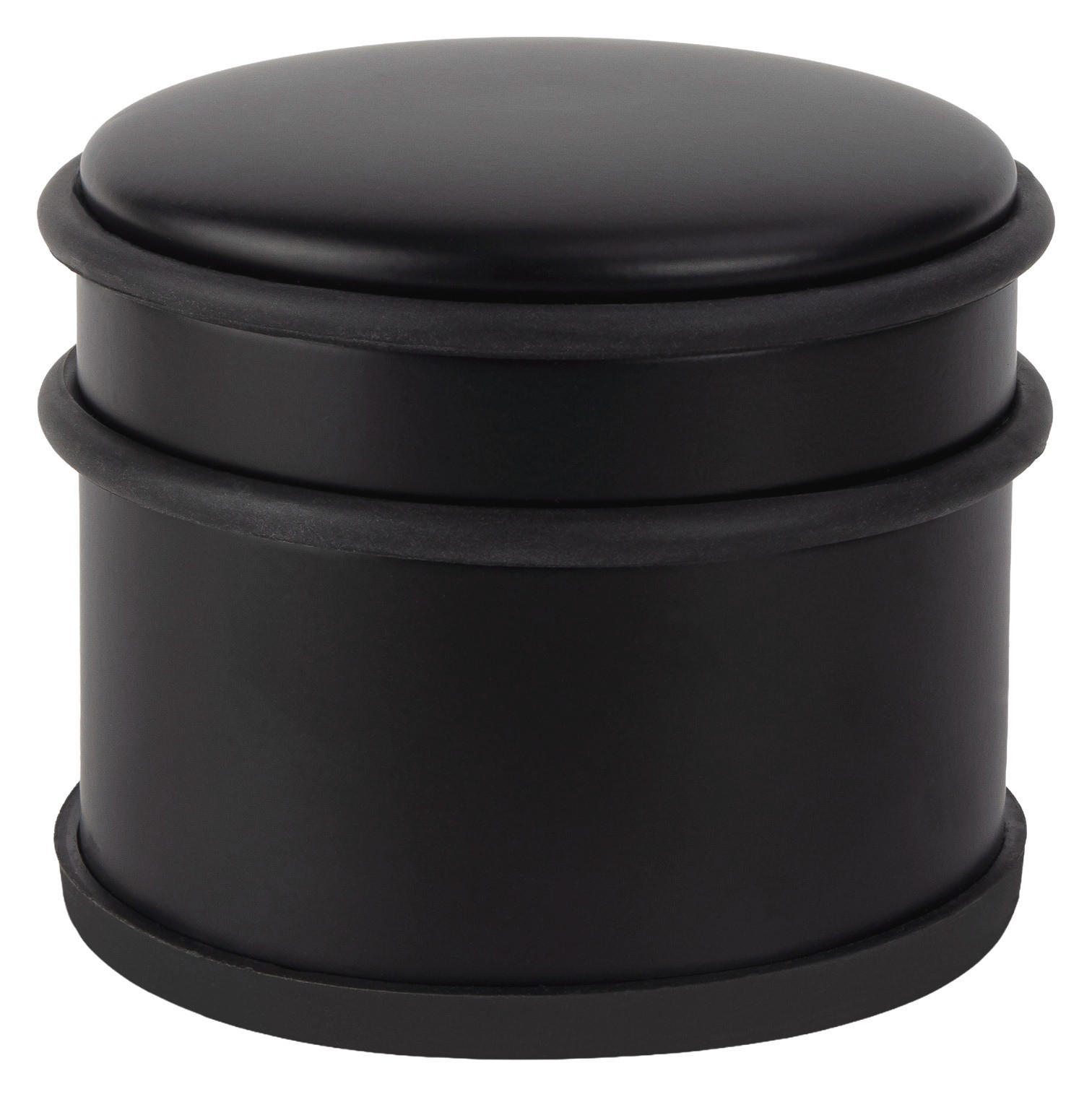 TÜRSTOPPER Metall  - Schwarz, Basics, Metall (9,5/7,5cm) - Justinus