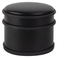 DVEŘNÍ ZARÁŽKA - černá, Basics, kov (9,5/7,5cm) - Justinus