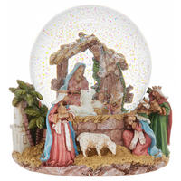 DEKOSPIELUHR - Multicolor, LIFESTYLE, Glas/Keramik (15,5/15,5cm)