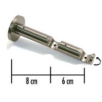 NOSILEC          14 cm    - barve medenine, Konvencionalno, kovina (14cm) - Gardinia