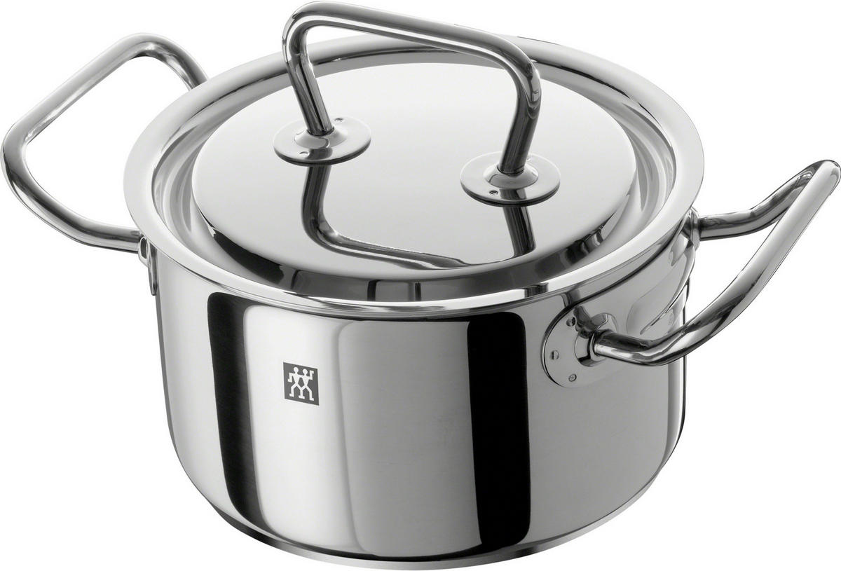 HRNEC, nerezová ocel, 16 cm  - barvy stříbra, Basics, kov (16cm) - Zwilling