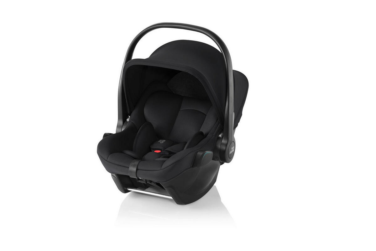 BABYSKYDD Baby-Safe Core  - svart, Basics, textil (44/64/61cm) - Britax Römer