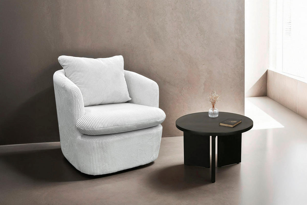 COUCHTISCH in Holz  - Schwarz, Design, Holz (60/41/60cm) - MID.YOU