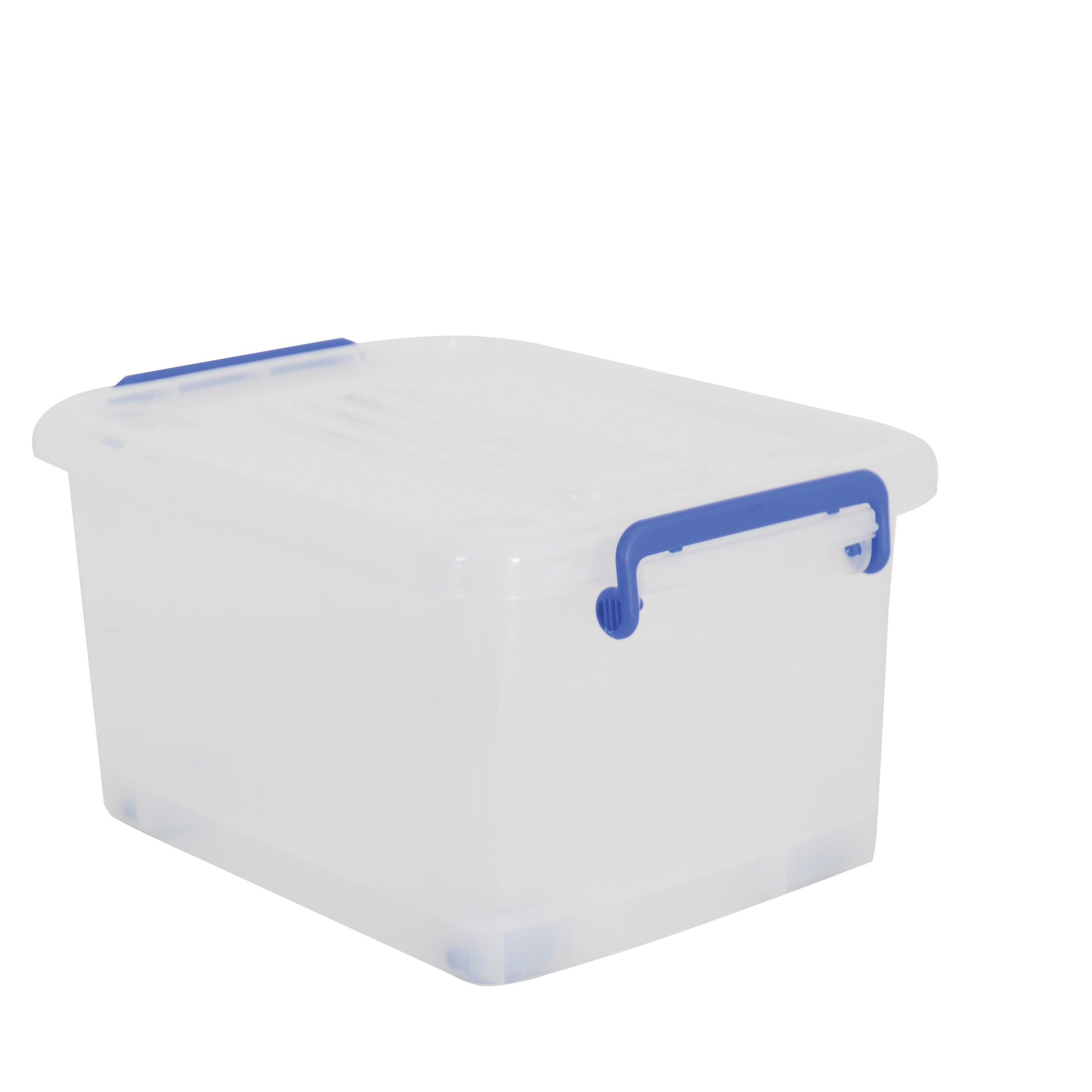 AUFBEWAHRUNGSBOX  - Transparent, Basics, Kunststoff (39/19/28cm) - Spirella