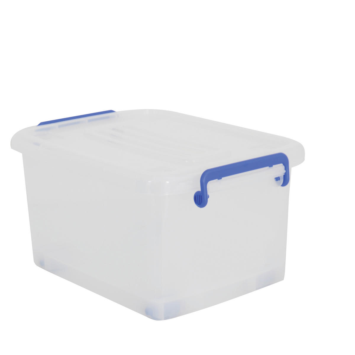 AUFBEWAHRUNGSBOX  - Transparent, Basics, Kunststoff (39/19/28cm) - Spirella