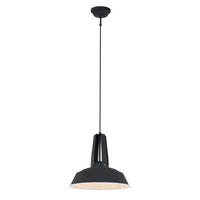 PENDELLEUCHTE  42/45-200/42 cm   - Schwarz, Trend, Metall (42/45-200/42cm)