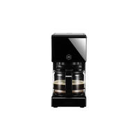 KAFFEBRYGGARE Lono  - svart, Design, glas/plast - Best Price
