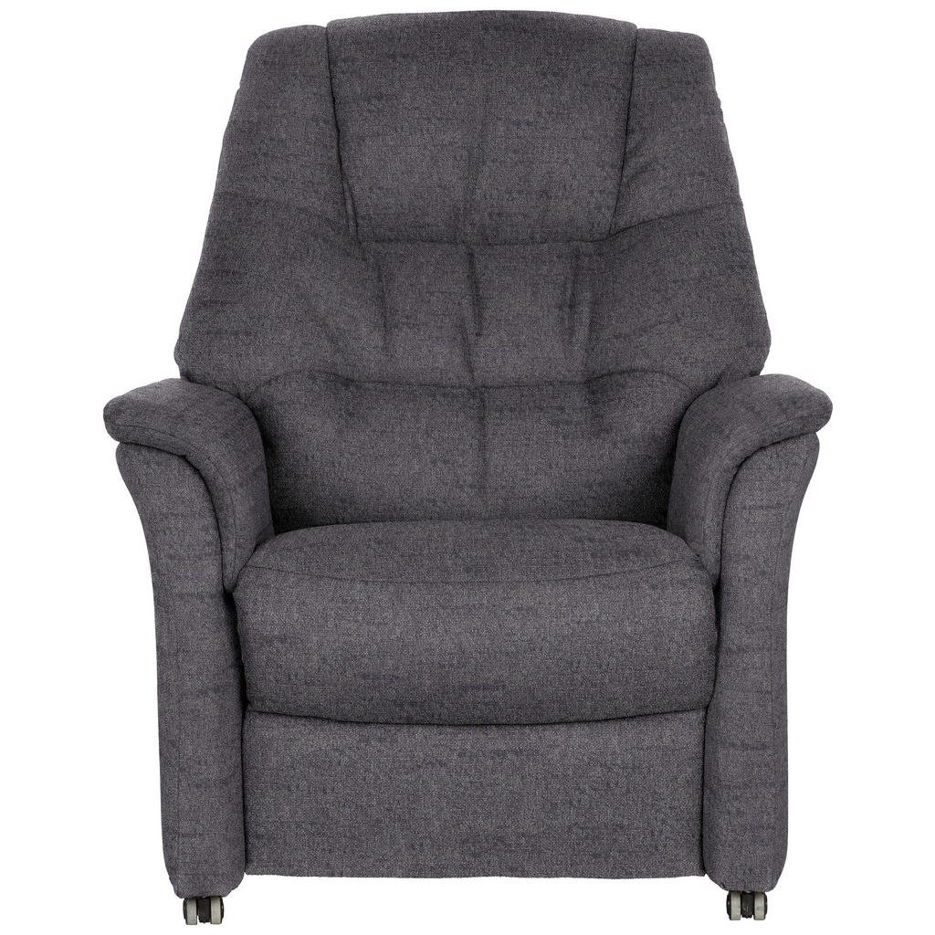 Thumbnail - Welnova Fernsehsessel, Anthrazit, Textil, Uni, 85x107x84 cm, Relaxfunktion, Wohnzimmer, Sessel, Fernsehsessel