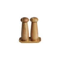 SALZ- UND PFEFFERMÜHLE - Teakfarben, Basics (18cm) - Aida