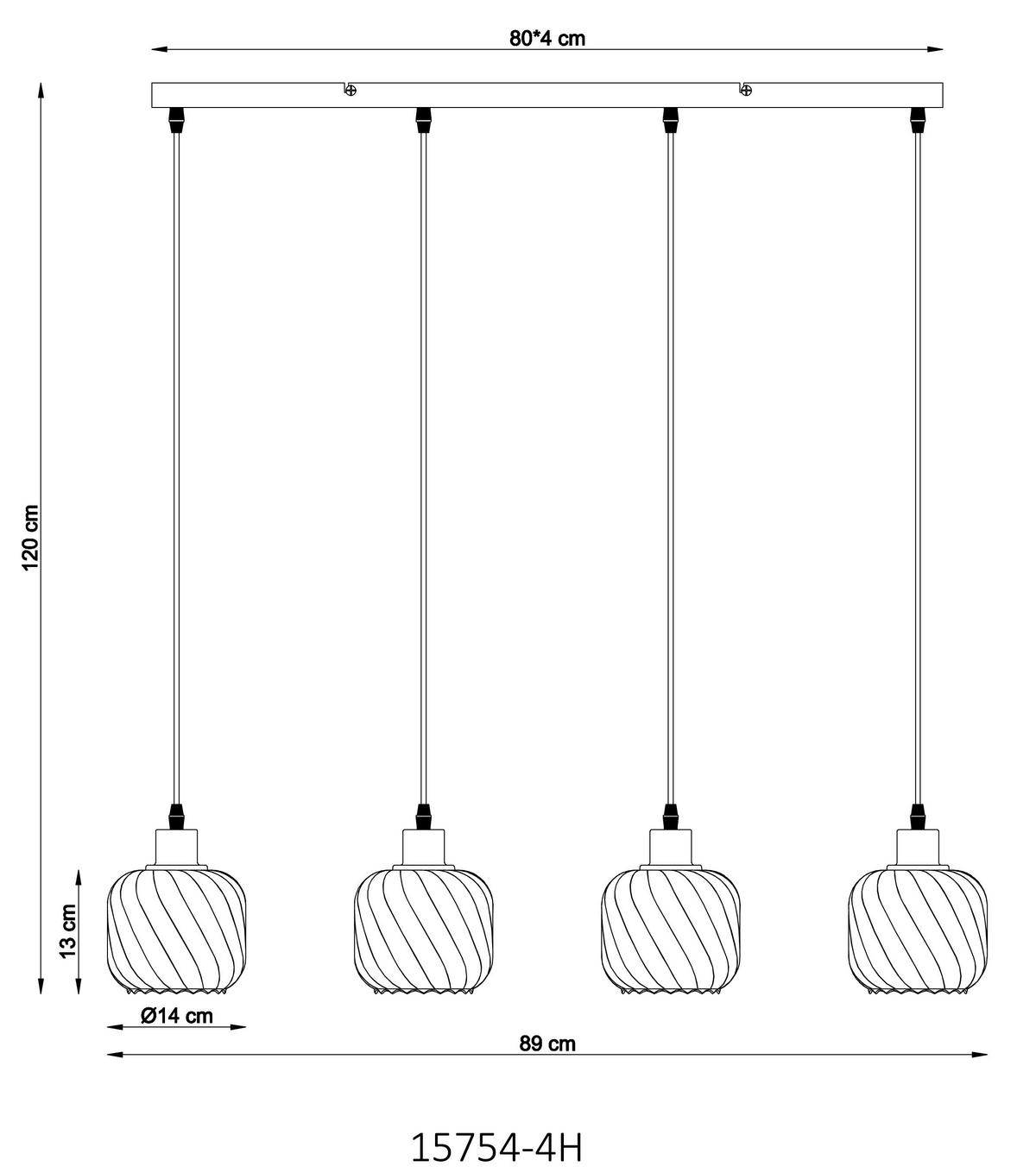 VISEČA SVETILKA  XIA   89/14/120 cm         E27 - siva/črna, Design, kovina/umetna masa (89/14/120cm) - Globo