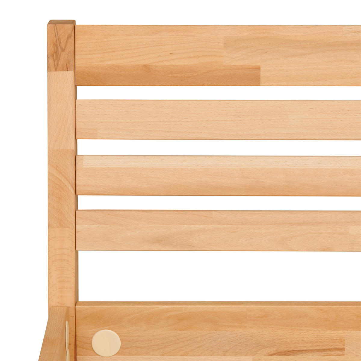 BETT 180/200 cm  in Kernbuche  - Kernbuche, MODERN, Holz (180/200cm) - MID.YOU