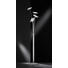 LED-STEHLEUCHTE - Chromfarben/Nickelfarben, Design, Glas/Metall (180cm) LED-STEHLEUCHTE - Chromfarben/Nickelfarben, Design, Glas/Metall (180cm)