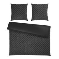 WENDEBETTWÄSCHE SNAKO Satin 200/200 cm  - Anthrazit, Design, Textil (200/200cm) - Dieter Knoll