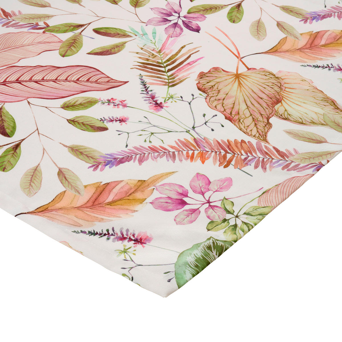 TISCHDECKE Textil Flachgewebe Hellrosa 85/85 cm  - Hellrosa, Basics, Textil (85/85cm) - Esposa