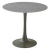 ESSTISCH in Metall, Keramik 90/90/75 cm  - Grau, MODERN, Keramik/Metall (90/90/75cm) - Boxxx