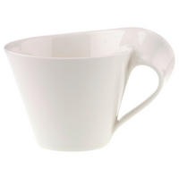 JUMBOTASSE New Wave Caffe 400 ml  - Weiß, Basics, Keramik (400ml) - Villeroy & Boch