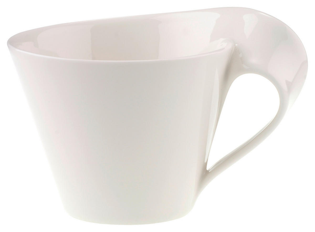 JUMBOTASSE New Wave Caffe 400 ml  - Weiß, Basics, Keramik (400ml) - Villeroy & Boch