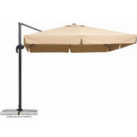 AMPELSCHIRM   - Anthrazit/Naturfarben, Basics, Textil/Metall (359/273/300cm) - Schneider