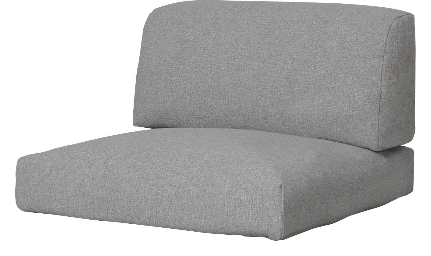 KISSENSATZ   - Grau, Design, Textil - Zebra 