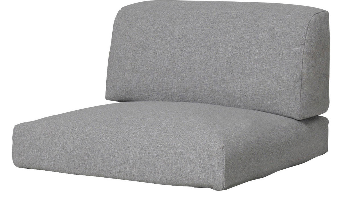 KISSENSATZ   - Grau, Design, Textil - Zebra 