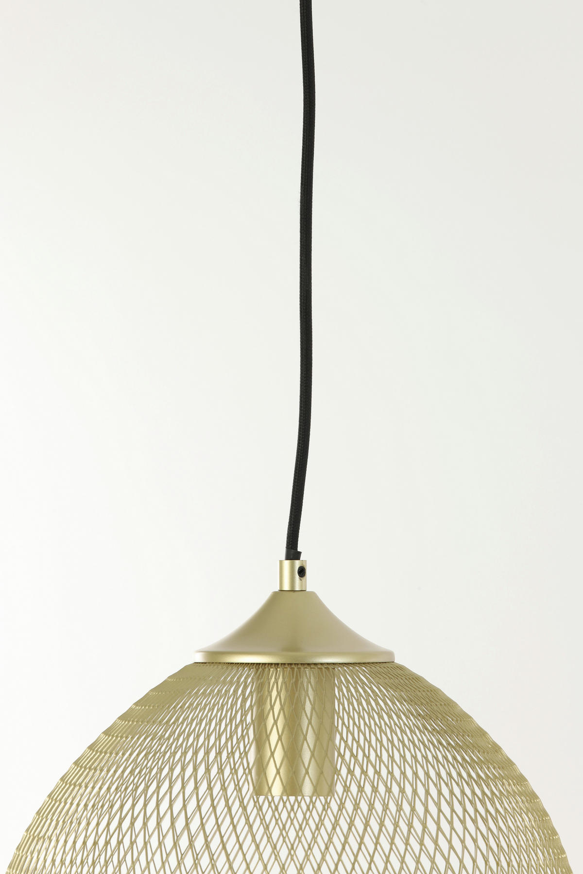 HÄNGELEUCHTE 30/35 cm   - Goldfarben, Design, Metall (30/35cm) - Light & Living