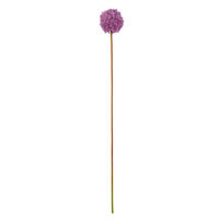LUK (ALLIUM) - lila, Basics, umetna masa (90cm)
