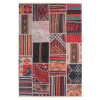 FLACHWEBETEPPICH 115/170 cm My Ethno  - Multicolor, Lifestyle, Textil (115/170cm)