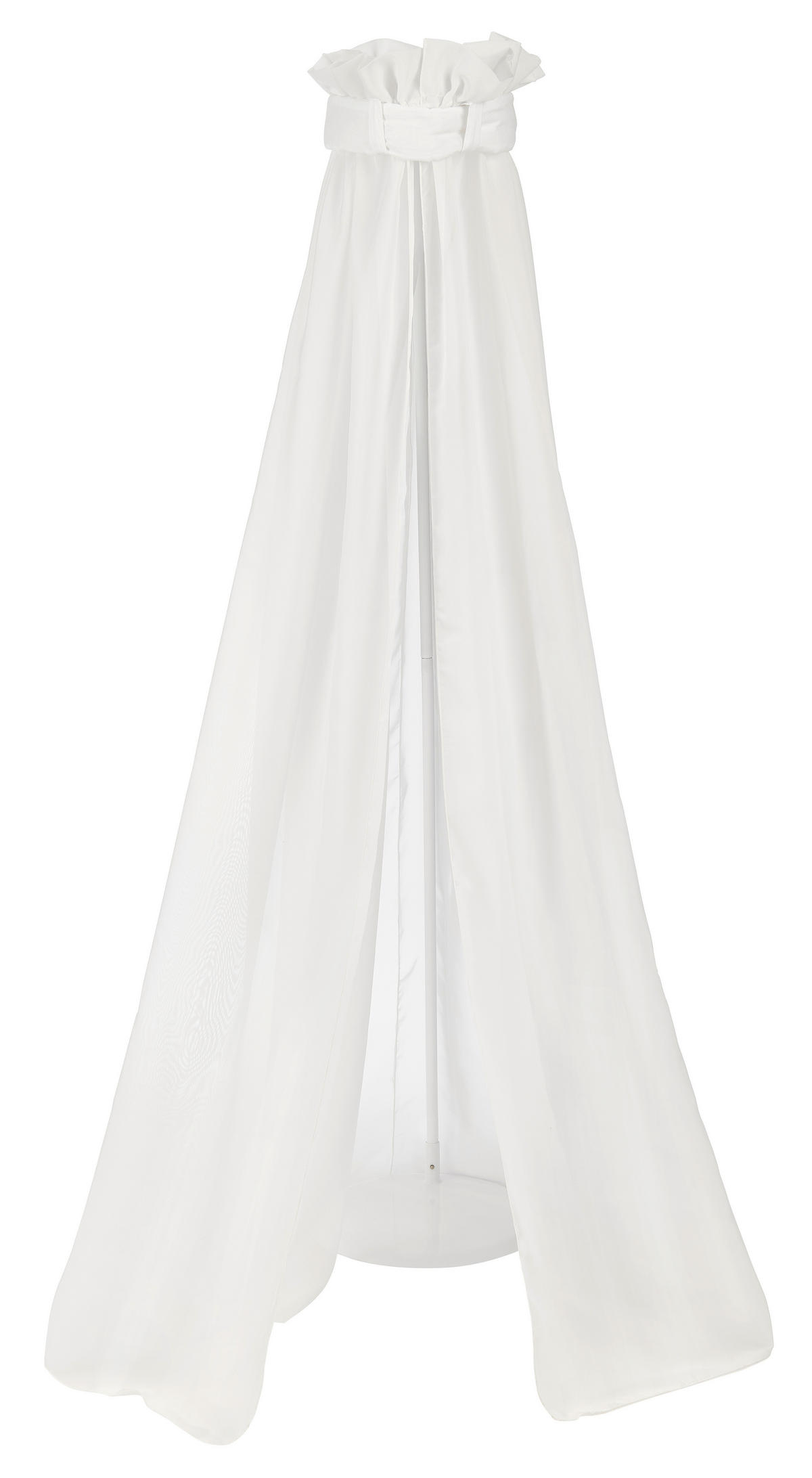 HIMMEL VIOLA   - Weiß, Basics, Textil (160/260cm) - Patinio