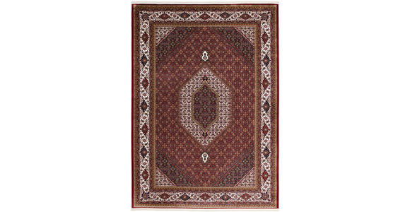 WEBTEPPICH 67/130 cm Mithras Bidjar Rot  - Rot, LIFESTYLE, Textil (67/130cm) - Novel