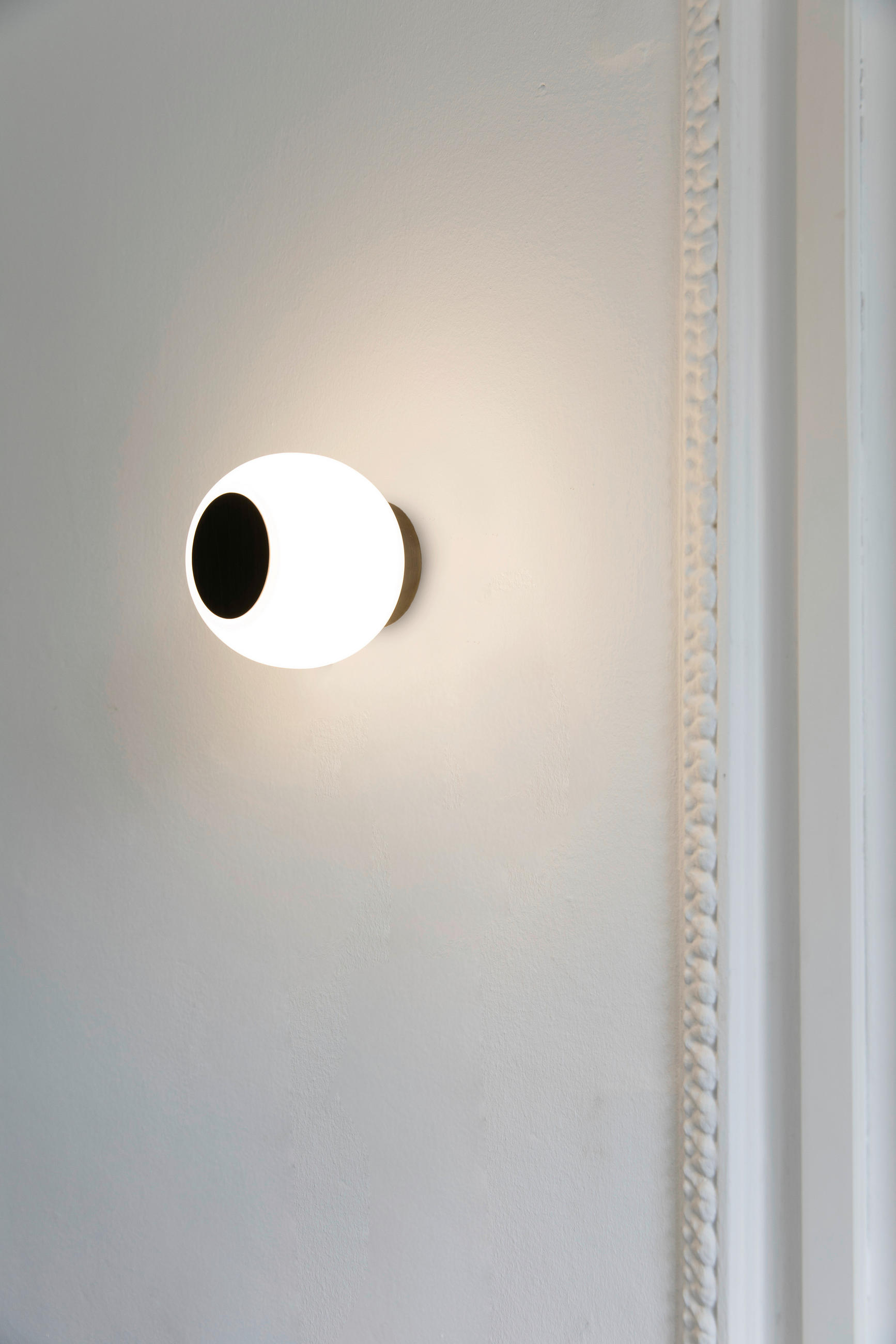 LED-WANDLEUCHTE 14/13/14 cm   - Bronzefarben, Basics, Metall (14/13/14cm)