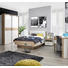 BETT 90/200 cm in Weiß, Eichefarben - Eichefarben/Weiß, KONVENTIONELL, Holzwerkstoff (90/200cm) - Xora BETT 90/200 cm in Weiß, Eichefarben - Eichefarben/Weiß, KONVENTIONELL, Holzwerkstoff (90/200cm) - Xora